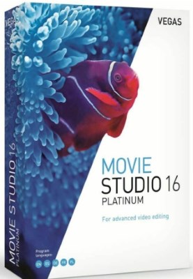 

Право на использование (электронный ключ) MAGIX VEGAS Movie Studio 16 Platinum, VEGAS Movie Studio 16 Platinum