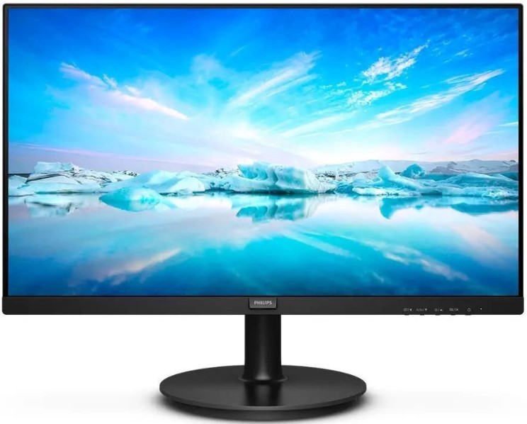 

Монитор 21,5" Philips 220V8L5 /00 1920x1080 60Гц VA WLED 16:9 4ms VGA DVI Mega Infinity DCR 3000:1 178/178 250cd Tilt Black, 220V8L5