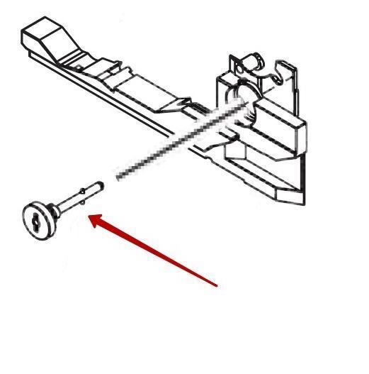 

Запчасть HP RL1-3020 Retard shaft drive, RL1-3020