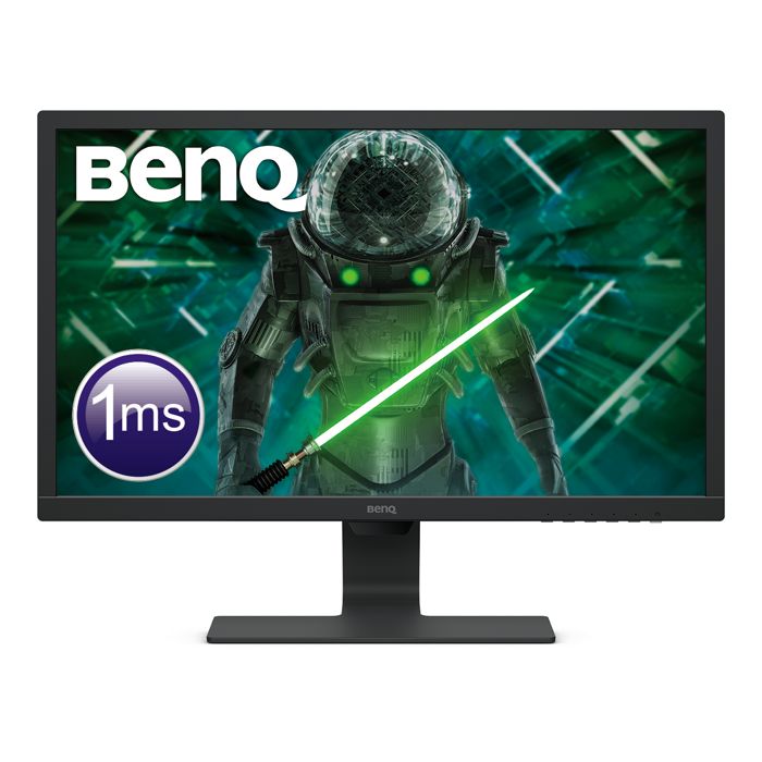 

Монитор 24" BenQ GL2480E 9H.LHXLB.FBE TN 1920x1080 75Hz 250cd/m2 16:9, GL2480E