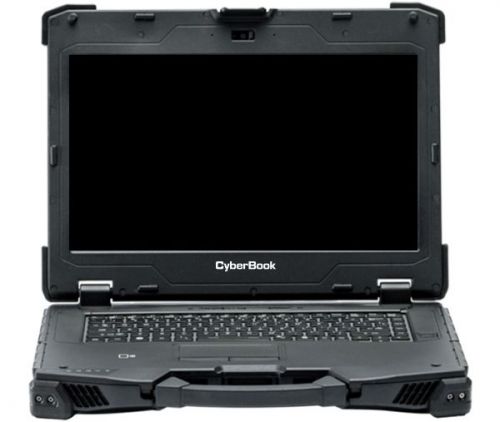 Ноутбук защищённый CyberBook R854 i5-8250U/16GB/512GB/DisplayPort/HDMI/VGA/WiFi/BT/PCMCIA Type II +Express Card 54/Smart Card/cam/2xRJ45/2xRS232/4G LT R854_245838 - фото 1