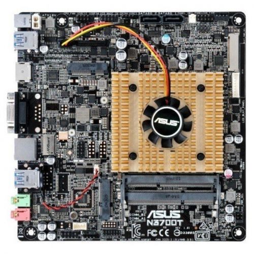 Материнская плата mini-ITX ASUS N3700T/C/SI