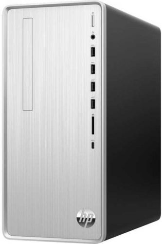 

Компьютер HP Pavilion TP01-0043ur MT 2K4X8EA Ryzen 5 3400G/8GB/1TB/RX Vega 11/CR/Win10Home/GBitEth/WiFi/BT/180W/серебристый, Pavilion TP01-0043ur MT