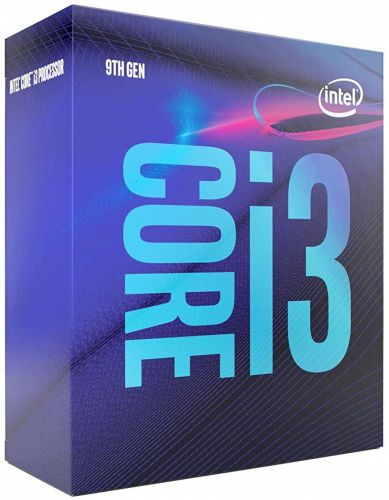 Процессор Intel Core i3-9100 Coffee Lake 4-Core 3.6GHz (LGA1151v2, DMI 8GT/s, L3 6MB, 65W, 14nm) Box