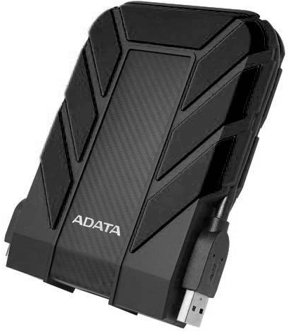 Внешний жесткий диск 2.5'' ADATA AHD710P-1TU31-CBK 1TB HD710 Pro USB 3.2 черный