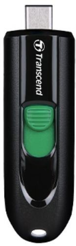 Накопитель USB 3.2 64GB Transcend JF790C Pen Drive, Type-C, Capless, black