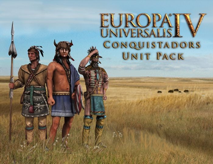 

Право на использование (электронный ключ) Paradox Interactive Europa Universalis IV: Native American, Europa Universalis IV: Native Americans Unit Pack