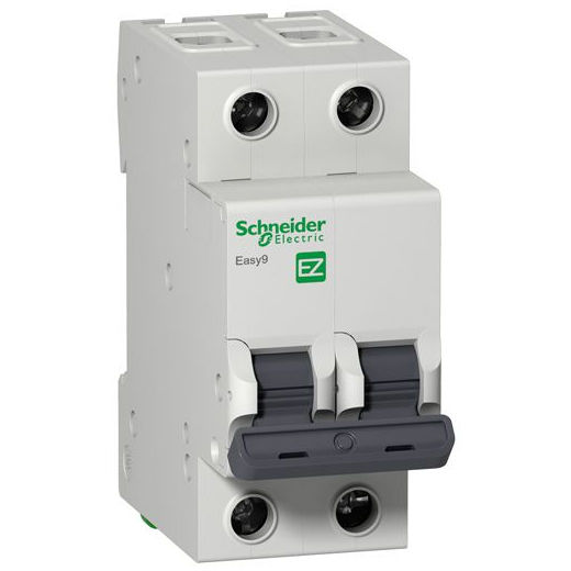 

Автоматический выключатель Schneider Electric EZ9F34220 2P 20A (C)(серия "EASY 9"), EZ9F34220