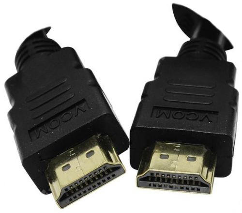 Кабель интерфейсный HDMI-HDMI VCOM VHD6020D-30MB 30м, v1.4, 19M/19M, позолоченные контакты, 2 фильтра, Blister