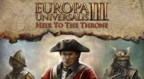 Право на использование (электронный ключ) Paradox Interactive Europa Universalis III: Heir to the Throne