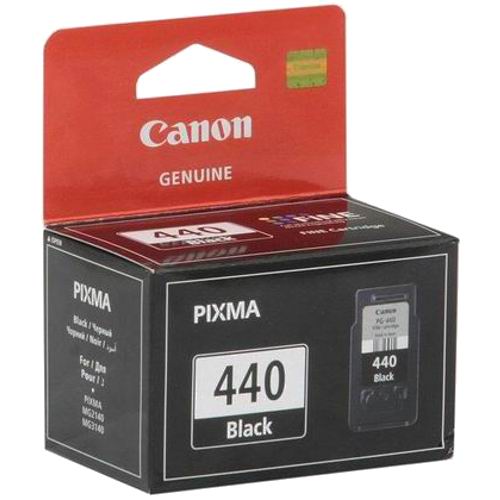 Картридж Canon PG-440 5219B001 для PIXMA MG2140/MG3140/MG4140 Черный. 180 страниц.