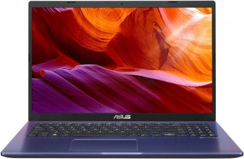 Ноутбук ASUS X509MA-BR547T 90NB0Q33-M11180 N5030/4GB/256GB SSD/15.6" HD/UHD Graphics 605/noDVD/VGA int/Win10Home/peacock blue - фото 1