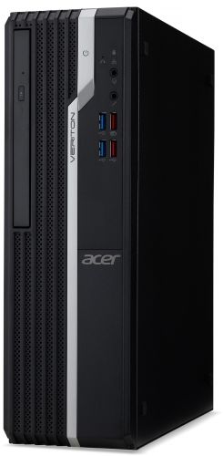 

Компьютер Acer Veriton X2665G DT.VSEER.06A i5-9400/8GB/256GB SSD/noDVD/UHD graphics 630/GbitEth/180W/noOS/black, Veriton X2665G