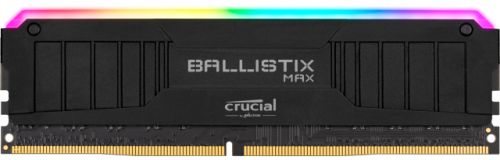 Модуль памяти DDR4 8GB Crucial BLM8G40C18U4BL Ballistix MAX RGB PC4-32000 4000MHz CL18 радиатор 1.35V