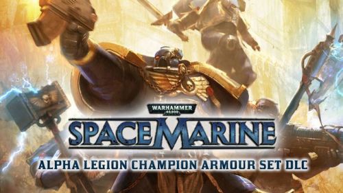 Право на использование (электронный ключ) SEGA Warhammer 40,000 : Space Marine - Alpha Legion Champion Armour Set DLC