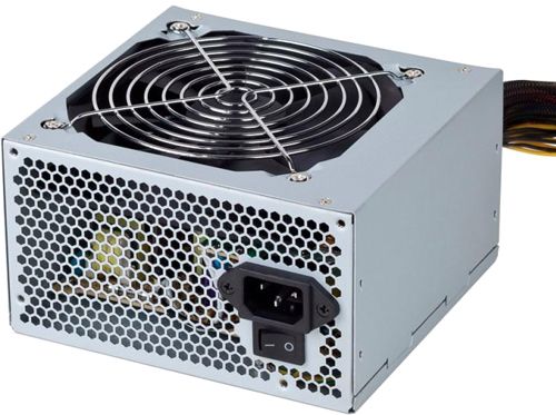 Блок питания ATX Hipro HPE350W 350W 120mm fan, PPFC, 2*SATA, I/O switch