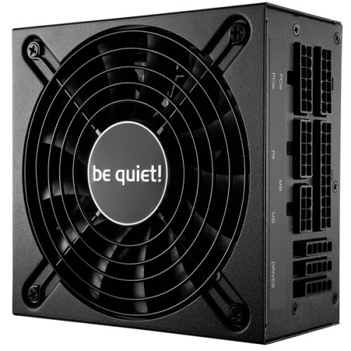Блок питания SFX Be quiet! SFX L Power BN238 500W 12V 3.3, Active PFC, 80Plus Gold, 120mm fan, RTL