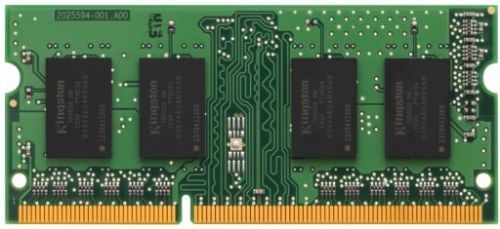 Модуль памяти SODIMM DDR3 4GB Kingston KVR16S11S8/4WP 1600MHz CL11 1.5V 1R 4Gbit