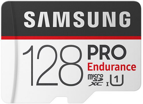 Карта памяти 128GB Samsung MB-MJ128GA/RU MicroSDXC PRO Endurancе Class 10, UHS-I U1 (SD адаптер) 30MB/s,100MB/s MB-MJ128GA/RU - фото 2