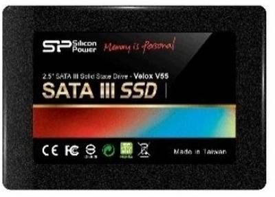 Накопитель SSD 2.5'' Silicon Power SP240GBSS3V55S25 Velox V55 240GB SATA 6Gb/s TLC 550/450MB/s MTBF 1.5M