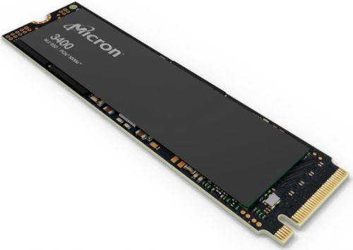 Накопитель SSD M.2 2280 Micron MTFDKBA512TFH-1BC1AABYY 3400 512GB NVMe PCIe 4.0 x4 3D TLC 6600/3600MB/s IOPS 360K/700K 300TBW - фото 1