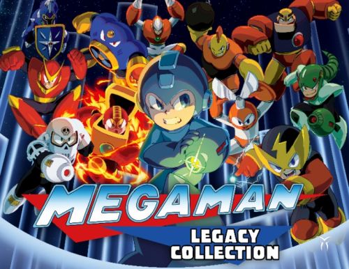 Право на использование (электронный ключ) Capcom Mega Man Legacy Collection
