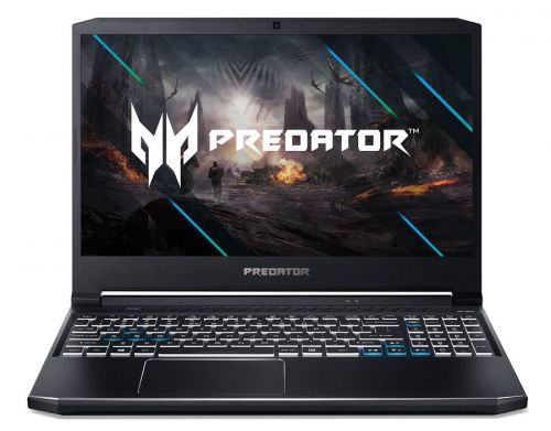 

Ноутбук Acer Predator Helios 300 PH315-53-729J NH.Q7YER.00B i7-10750H/16GB/1TB/256GB SSD/NVIDIA GeForce RTX 2060 6GB/15.6"/IPS/FHD/noOS/WiFi/BT/Cam/bl, Predator Helios 300 PH315-53-729J