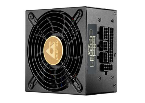 Блок питания SFX Chieftec SFX-500GD-C (500W, SFX, Active PFC, ATX 2.3, 120mm fan, 80 PLUS gold, Full Cable Management) Retail