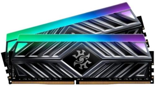 Модуль памяти DDR4 32GB (2*16GB) ADATA AX4U360016G18A-DT41 XPG SPECTRIX D41 tungsten grey PC4-28800 3600MHz CL18 радиатор 1.35V