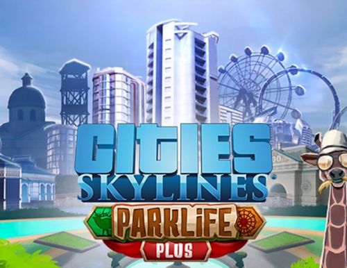 Право на использование (электронный ключ) Paradox Interactive Cities: Skylines - Parklife Plus