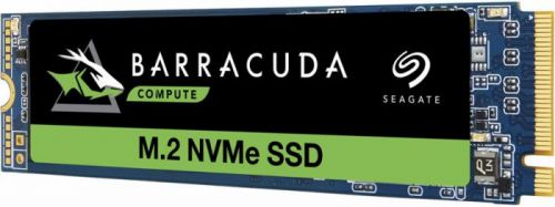 

Накопитель SSD M.2 2280 Seagate ZP500CM3A001 BarraCuda 510 500GB PCIe Gen3 ×4, NVMe1.3 3D TLC 3400/2400MB/s IOPS 410K/540K MTBF 1.8M, ZP500CM3A001