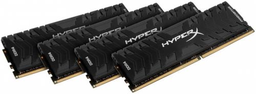 Модуль памяти DDR4 64GB (4*16GB) HyperX HX426C13PB3K4/64 Predator PC4-21300 2666MHz CL13 XMP 1.35V радиатор