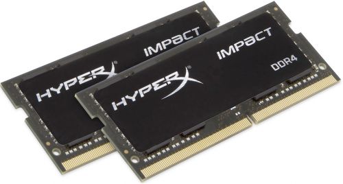 Модуль памяти SODIMM DDR4 32GB (2*16GB) HyperX HX432S20IBK2/32 Impact PC4-25600 3200MHz CL20 1.2V DRx8 Радиатор RTL