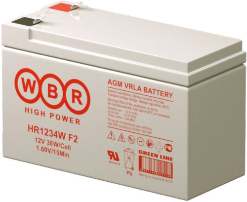 Батарея WBR HR1234W