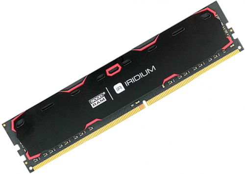 

Модуль памяти DDR4 8GB GoodRAM IR-2400D464L15S/8G IRDM PC4-19200 2400MHz CL15 1.2V Радиатор RTL, IR-2400D464L15S/8G