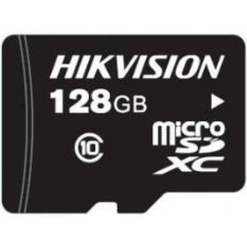 

Карта памяти 128GB HIKVISION HS-TF-P1/128G microSDXC Class С10 100MB/s/90MB/s для видеонаблюдения, HS-TF-P1/128G