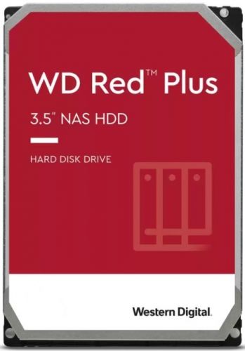 Жесткий диск 8TB SATA 6Gb/s Western Digital WD80EFBX WD Red Plus 3,5" 7200RPM 256MB NAS Edition