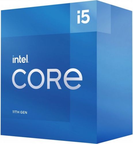 Процессор Intel Core i5-11500 Rocket Lake 6C/12T 2.7-4.6GHz (LGA1200, L3 12MB, 14nm, UHD Graphics 750 1.3GHz, 65W) Box