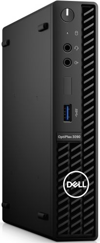 Компьютер Dell Optiplex 3090 MFF i3-10105T/8GB/256GB SSD/UHD graphics 630/WiFi/BT/kbd/mouse/Win10Pro/black 3090-6114 - фото 2
