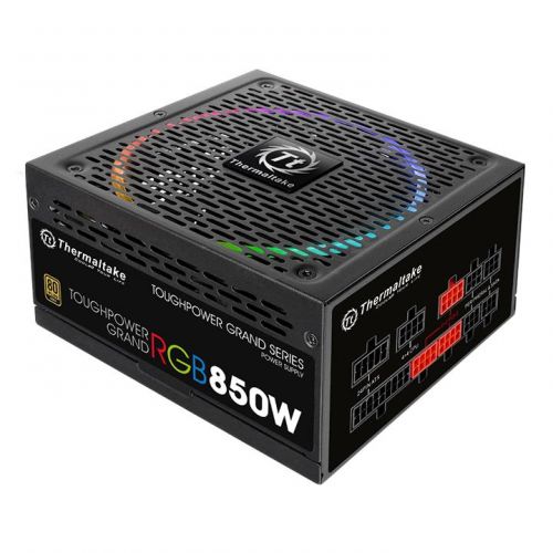 Блок питания ATX Thermaltake Toughpower Grand RGB 850W PS-TPG-0850FPCGEU-R полностью модульный, 80 Plus GOLD, RTL