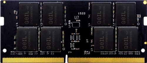Модуль памяти SODIMM DDR4 4GB Geil GS44GB2666C19SC PC4-21330 2666MHz CL19 1.2V - фото 1