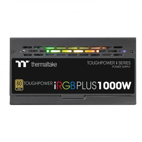 Блок питания ATX Thermaltake Toughpower iRGB PLUS 1000W Gold PS-TPI-1000F3FDGE-1 APFC, 80Plus Gold, fan 140mm, Fully Modular, RTL