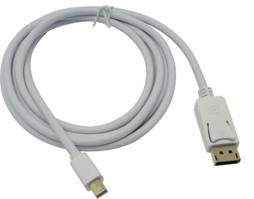 Кабель интерфейсный mini DisplayPort-DisplayPort Exegate EX-CC-mDPM-DPM-1.8 EX284929RUS 20M/20M, 1,8м