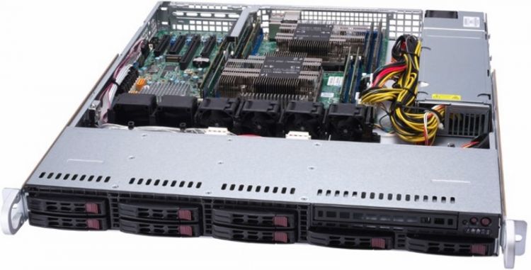 Серверная платформа 1U Supermicro SYS-1029P-MT - фото 1