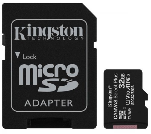 Карта памяти 32GB Kingston SDCS2/32GB-2P1A