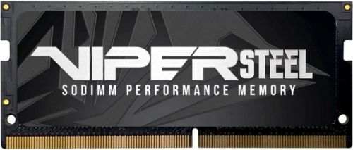 Модуль памяти SODIMM DDR4 32GB Patriot Memory PVS432G300C8S Steel PC4-24000 3000MHz CL18 2Gx8 2R UDIMM радиатор 1.25V