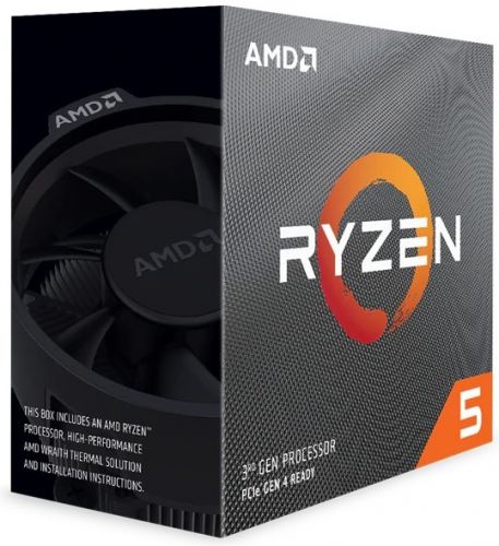 Процессор AMD Ryzen 5 3600 100-100000031BOX Matisse 6C/12T 4.2GHz (AM4, L3 32MB, 65W, 7nm, ) box with Wraith Stealth cooler