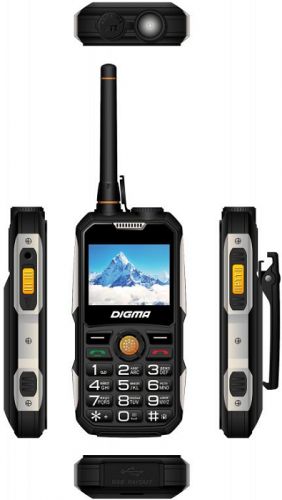 Мобильный телефон Digma Linx A230WT 2G LT1041MM black - фото 5