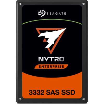 

Накопитель SSD 2.5'' Seagate XS1920SE70084 Nytro 3332 1.92TB SAS 12GB/s 3D eTLC 2200/1650MB/s IOPS 230K/85K MTBF 2.5M, XS1920SE70084