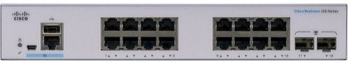 

Коммутатор Cisco SB CBS350-16T-E-2G-EU, CBS350-16T-E-2G-EU